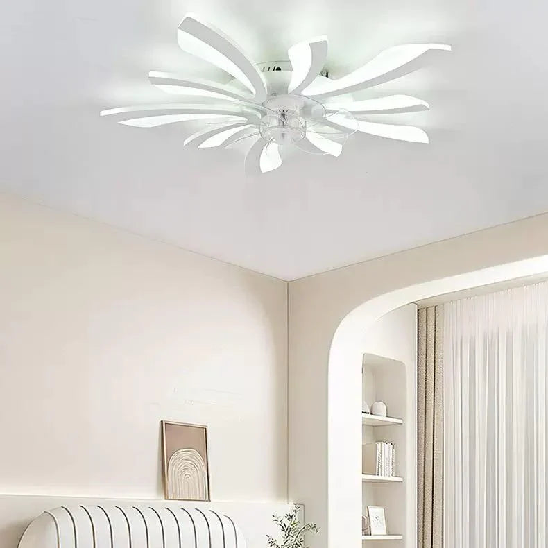 Lustra LED Clio cu Ventilator Echivalent 300W Telecomanda