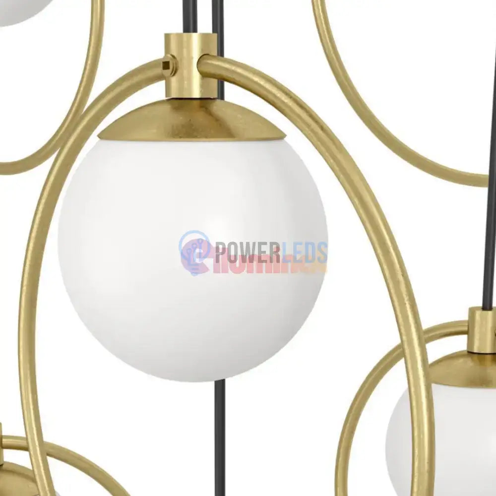 Lustra LED Suspendata Abajur PORTOCOLOM 390347 powerleds.ro