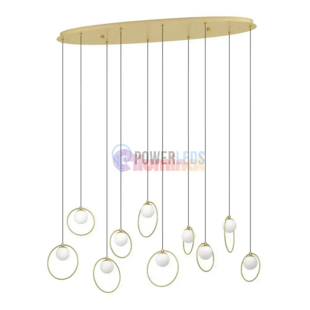 Lustra LED Suspendata Abajur PORTOCOLOM 390347 powerleds.ro