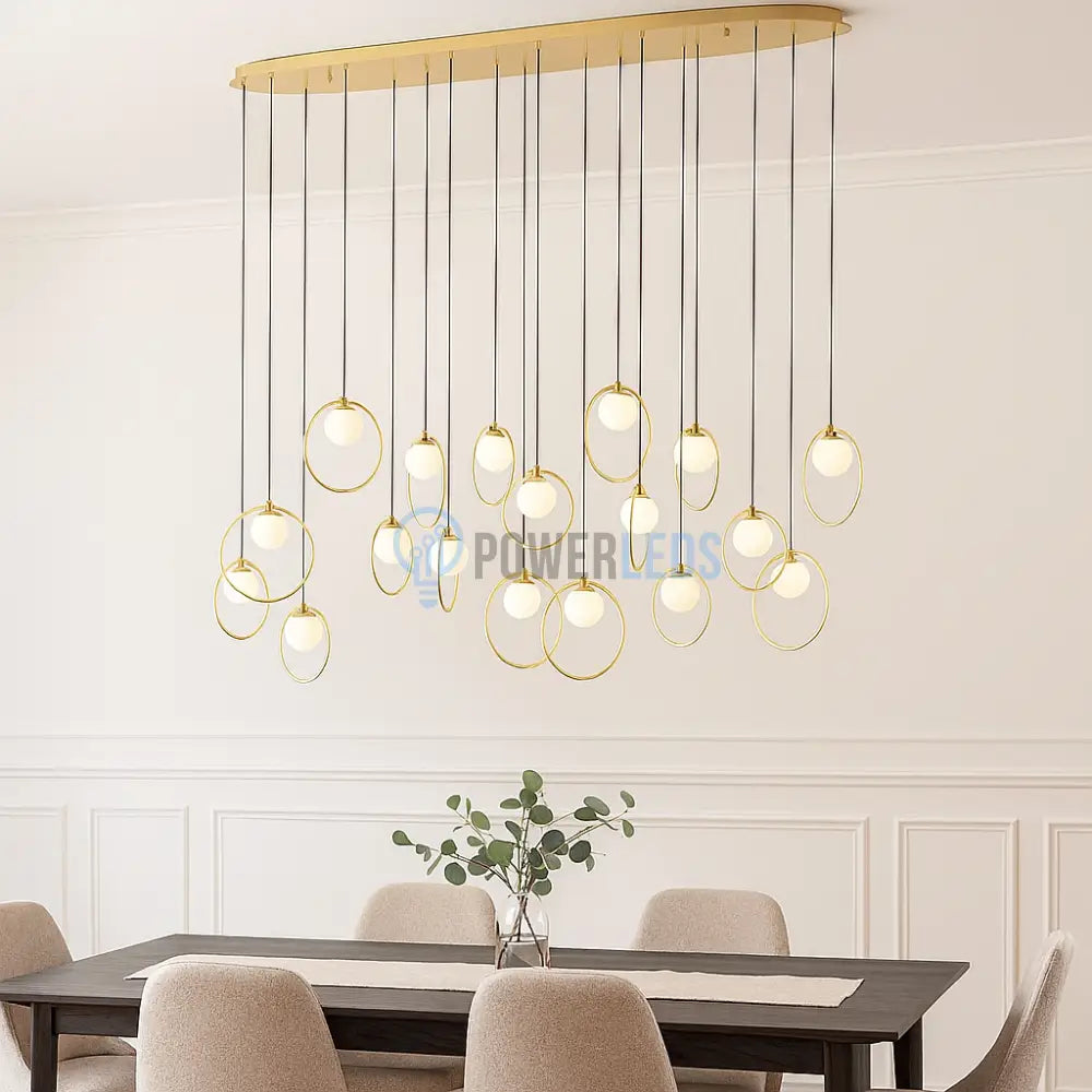 Lustra LED Dining Suspendata Abajur PORTOCOLOM Luxury powerleds.ro