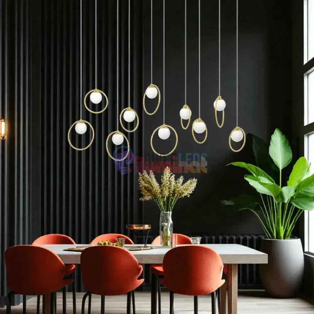 Lustra LED Dining Suspendata Abajur PORTOCOLOM Luxury powerleds.ro