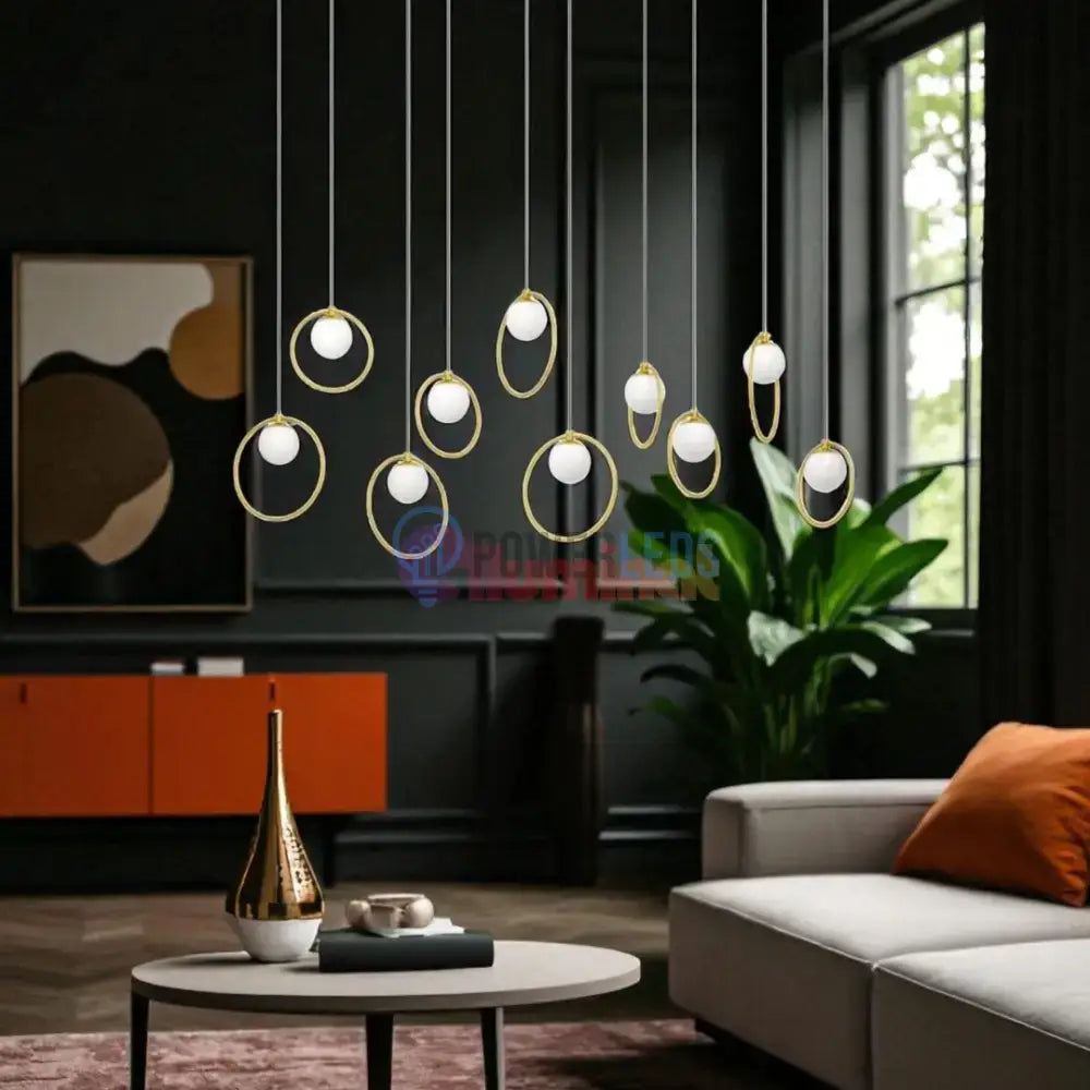 Lustra LED Dining Suspendata Abajur PORTOCOLOM Luxury powerleds.ro