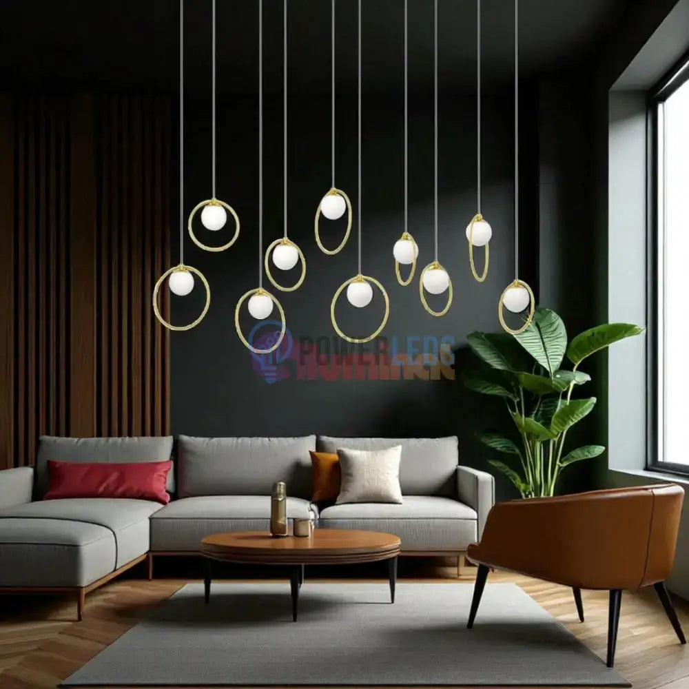Lustra LED Dining Suspendata Abajur PORTOCOLOM Luxury powerleds.ro