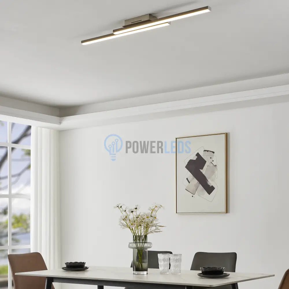 Lustra LED FRAIOLI Z EGLO 900076 120CM / MINIMALIST DESIGN Lighting Fixtures