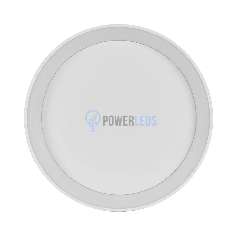 Lustra LED GIRONA White, 3 Lumini din buton, Echivalent 400W powerleds.ro