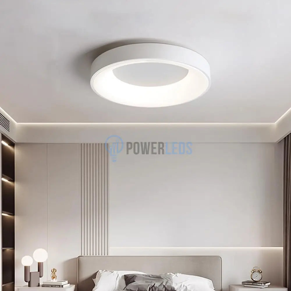 Lustra LED GIRONA White, 3 Lumini din buton, Echivalent 400W powerleds.ro