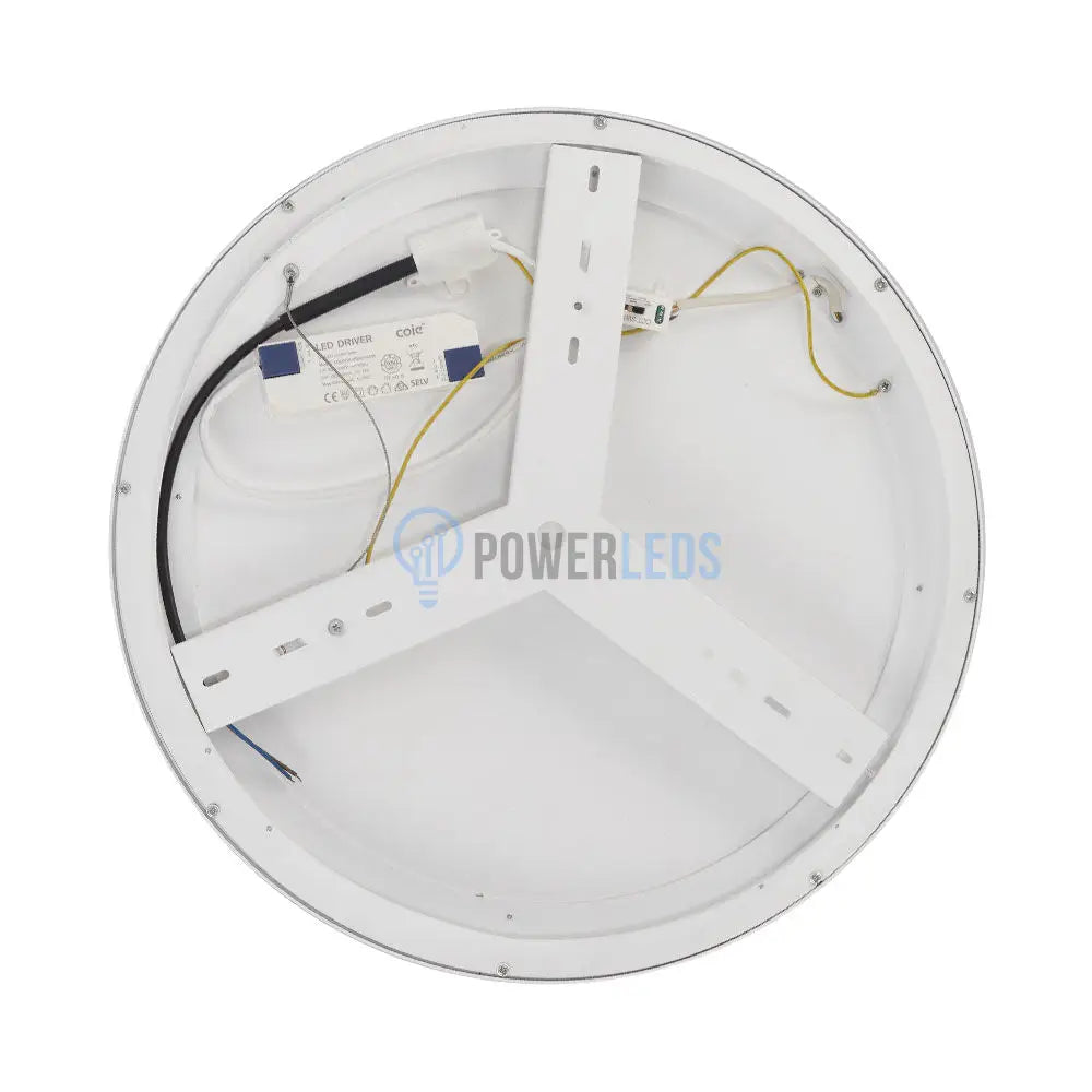 Lustra LED GIRONA White, 3 Lumini din buton, Echivalent 400W powerleds.ro