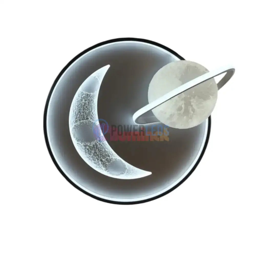 Lustra LED Half Moon Telecomanda Echivalent 600W powerleds.ro