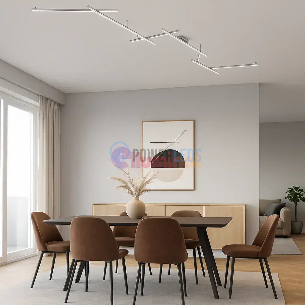 Lustra LED INDIRA 28W Echivalent 115W powerleds.ro