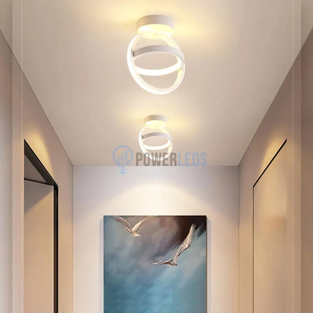 Lustra Led Infinity Rings Echivalent 200W Led Ceiling Light