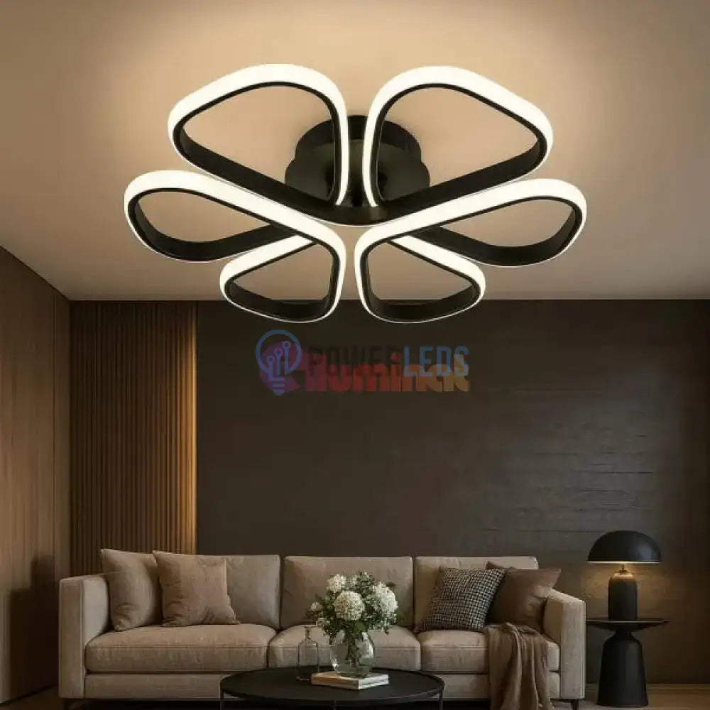 Lustra LED BLACK DESIGN 77250/1 powerleds.ro