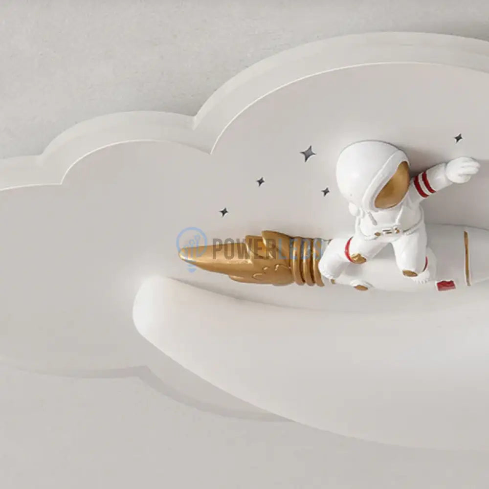 Lustra LED Kids Astronaut Echivalent 600W Telecomanda powerleds.ro