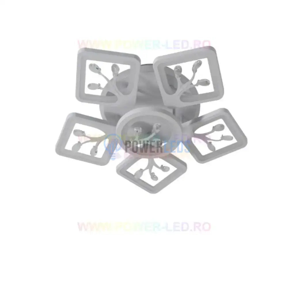 Lustra Led 152W Leaves Rgb Telecomanda Lighting Fixtures
