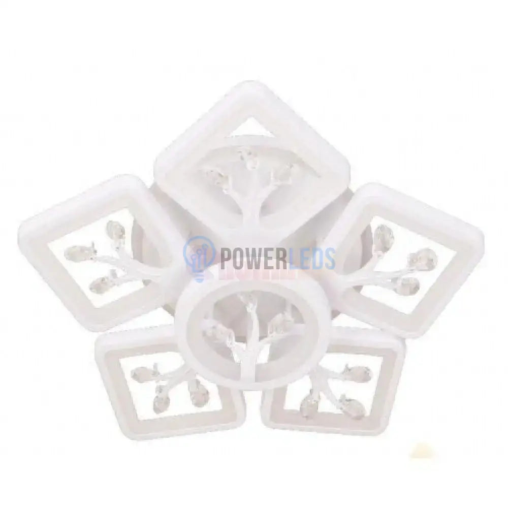 Lustra Led 152W Leaves Rgb Telecomanda Lighting Fixtures
