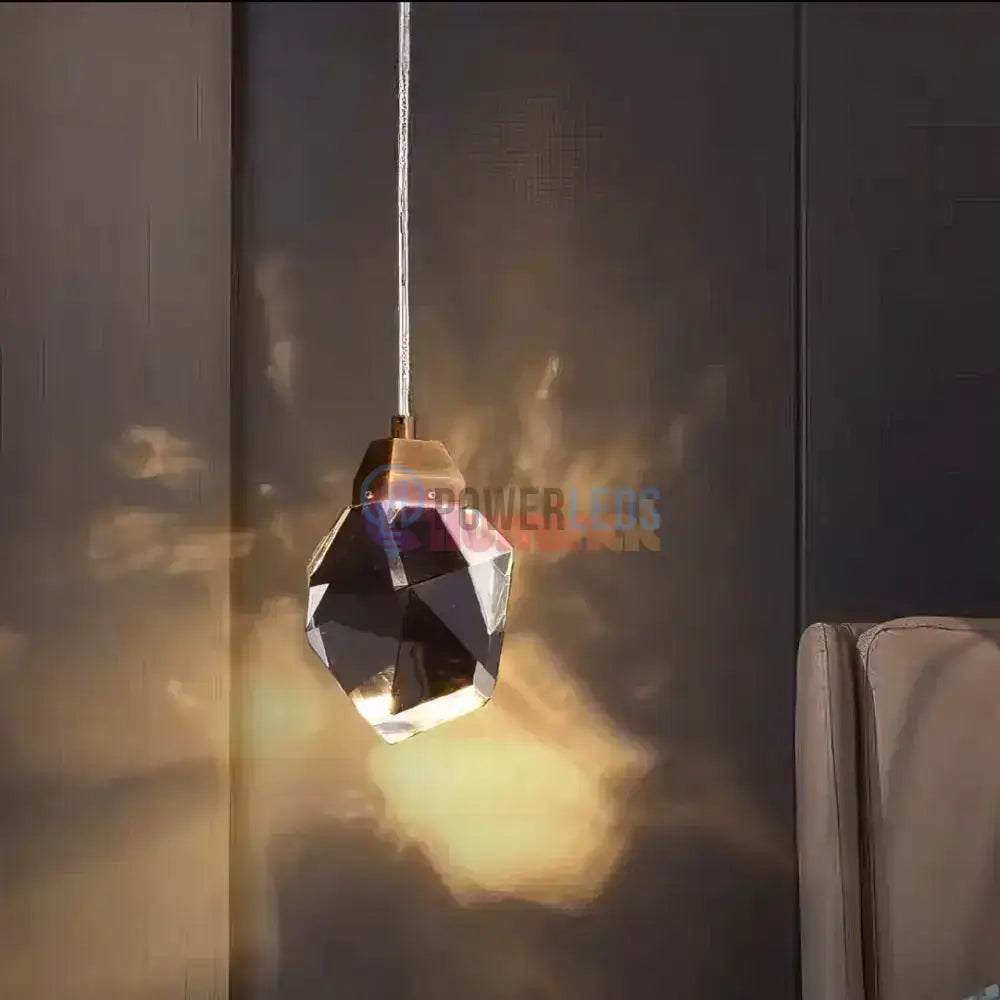 Lustra LED Luxury Crystal Flowing Diamonds powerleds.ro