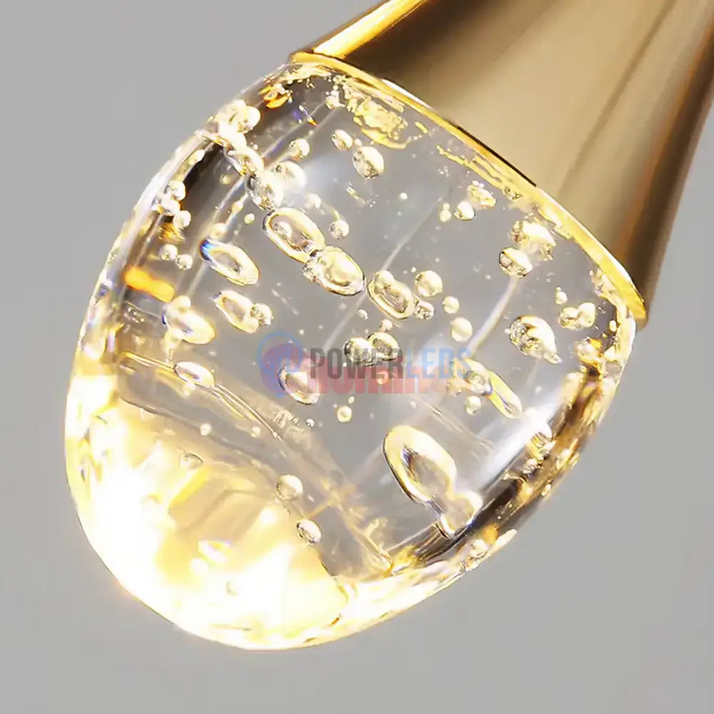 Lustra LED Luxury Crystal Flowing Tears powerleds.ro