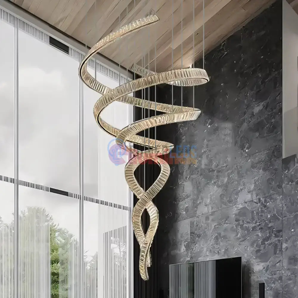 Lustra LED LUXURY Crystal Miravon powerleds.ro