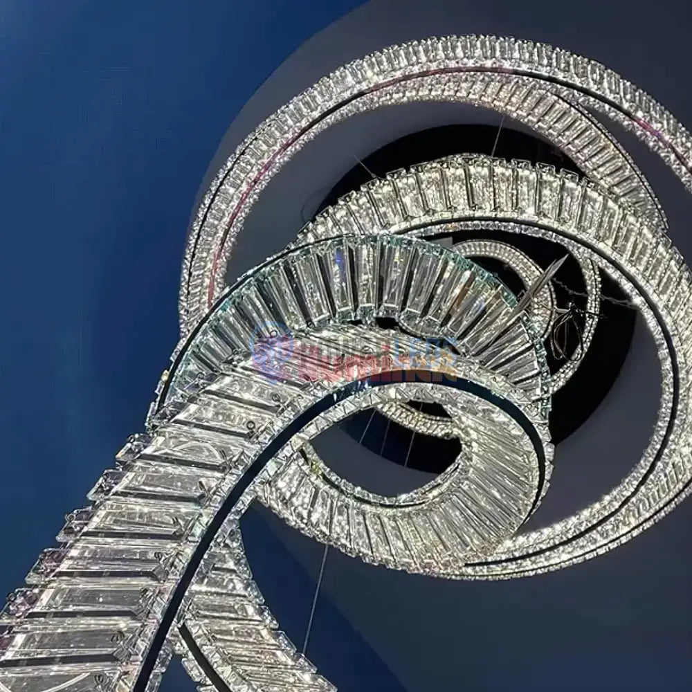 Lustra LED LUXURY Crystal Miravon powerleds.ro