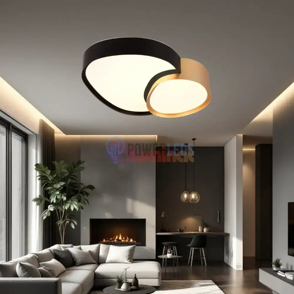 Lustra LED Luxury RISE Echivalent 600W Telecomanda powerleds.ro