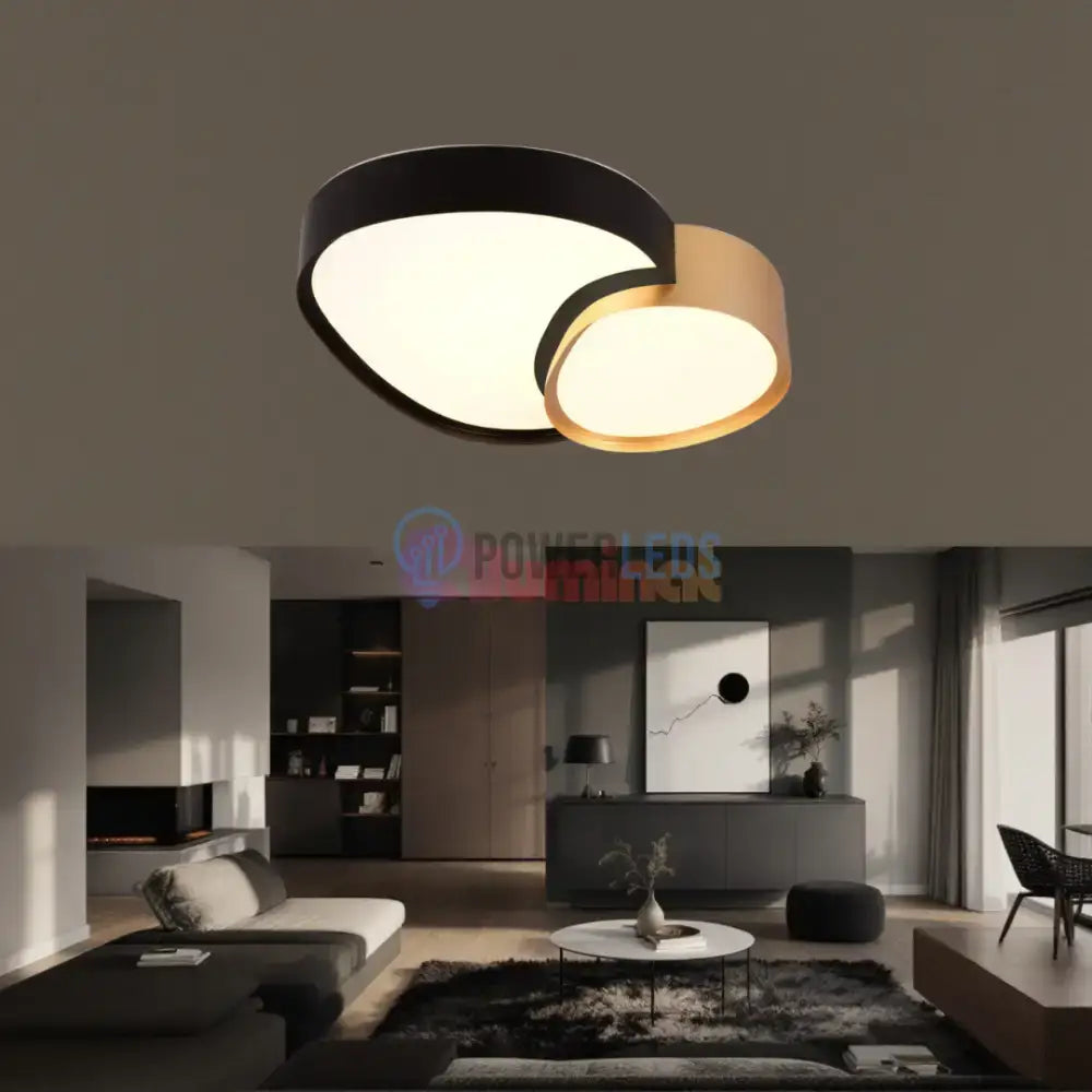 Lustra LED Luxury RISE Echivalent 600W Telecomanda powerleds.ro