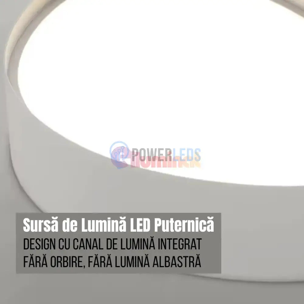 Lustra LED Luxury RISE Echivalent 600W Telecomanda powerleds.ro