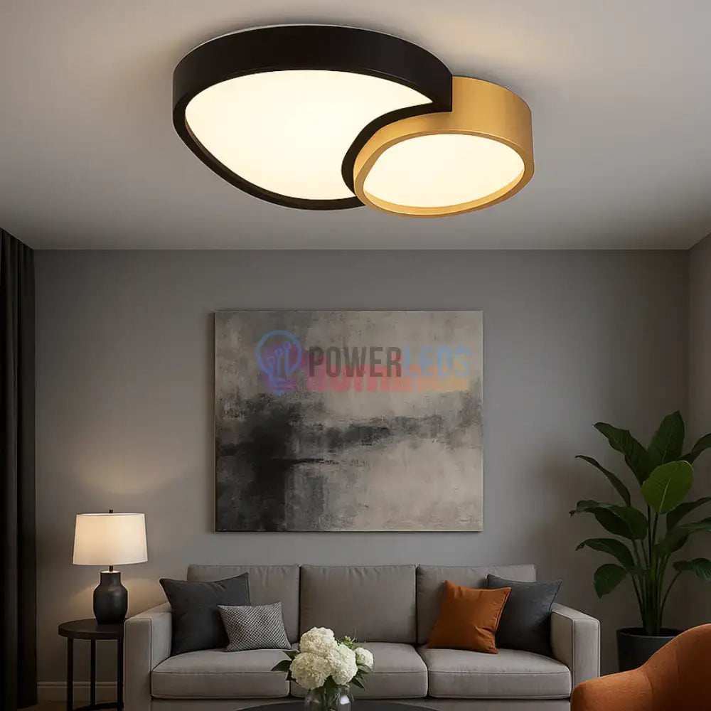 Lustra LED Luxury RISE Echivalent 600W Telecomanda powerleds.ro