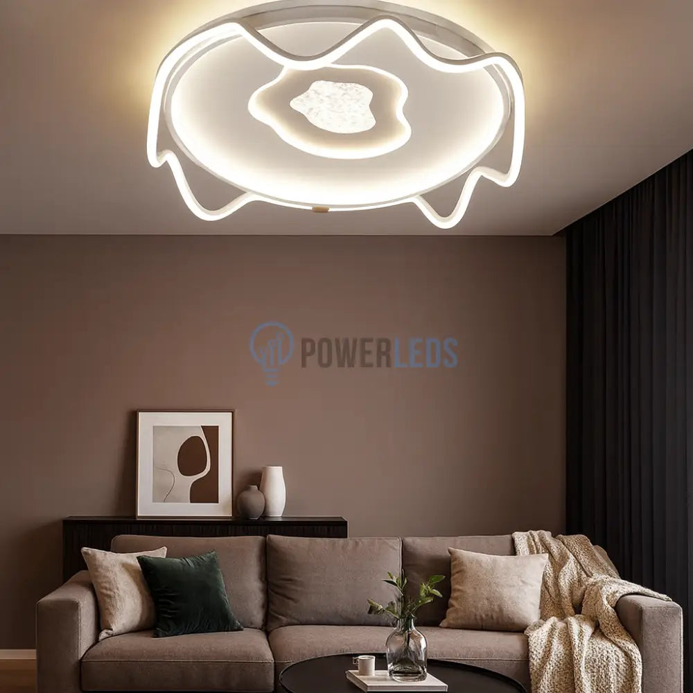 Lustra LED Cosmos Telecomanda Echivalent 400W powerleds.ro