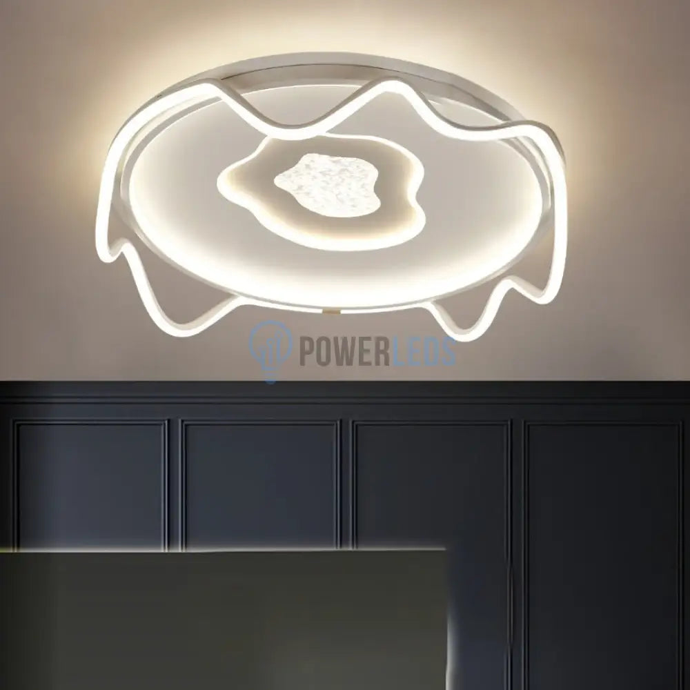 Lustra LED Cosmos Telecomanda Echivalent 400W powerleds.ro