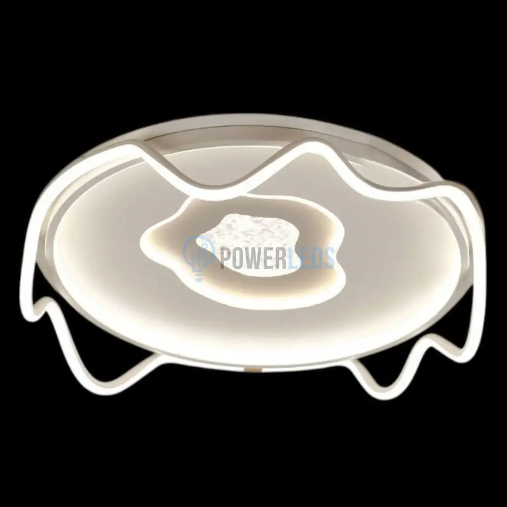 Lustra LED Cosmos Telecomanda Echivalent 400W powerleds.ro