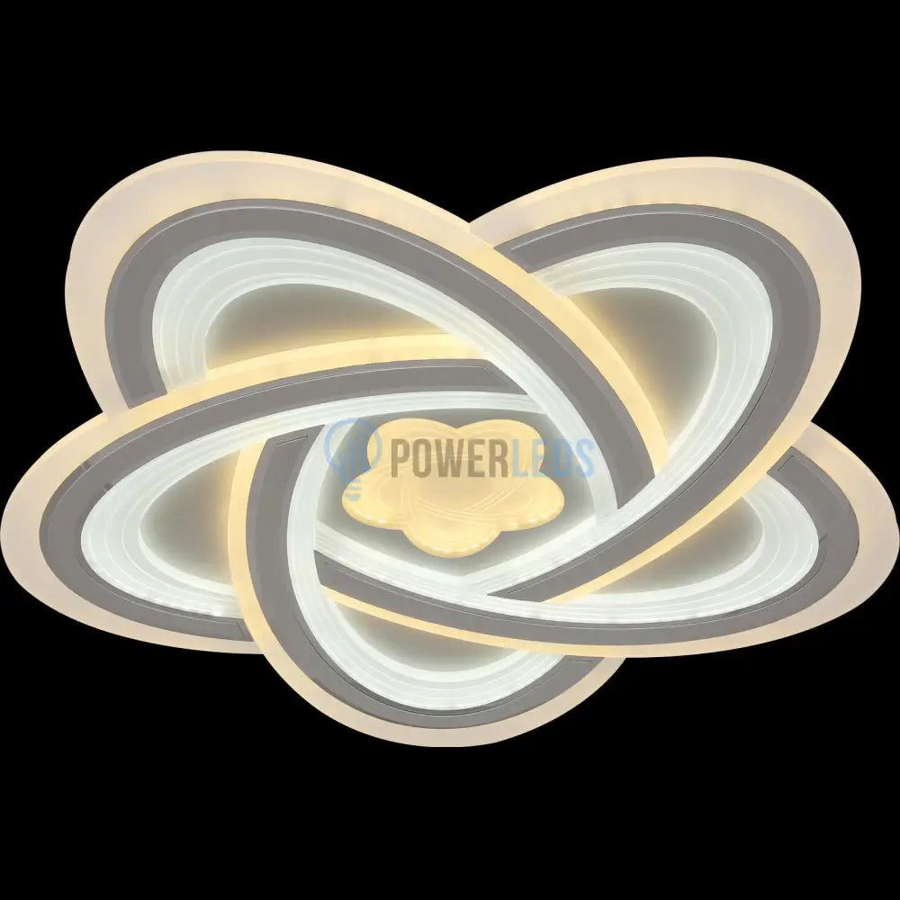 Lustra LED Maxi ATOM Echivalent 1100W Telecomanda Lighting Fixtures