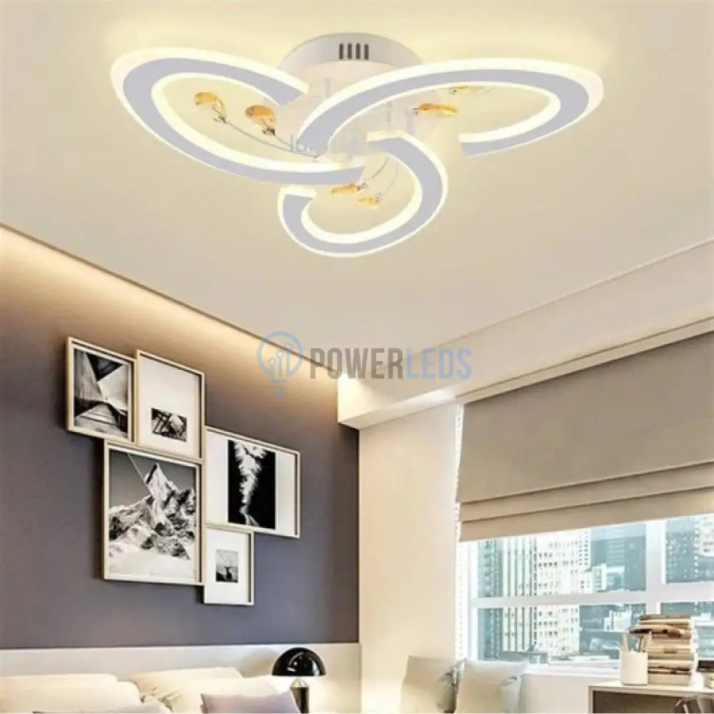 Lustra Led 72W Mini Anna Telecomanda Echivalent 300W Led Ceiling Light