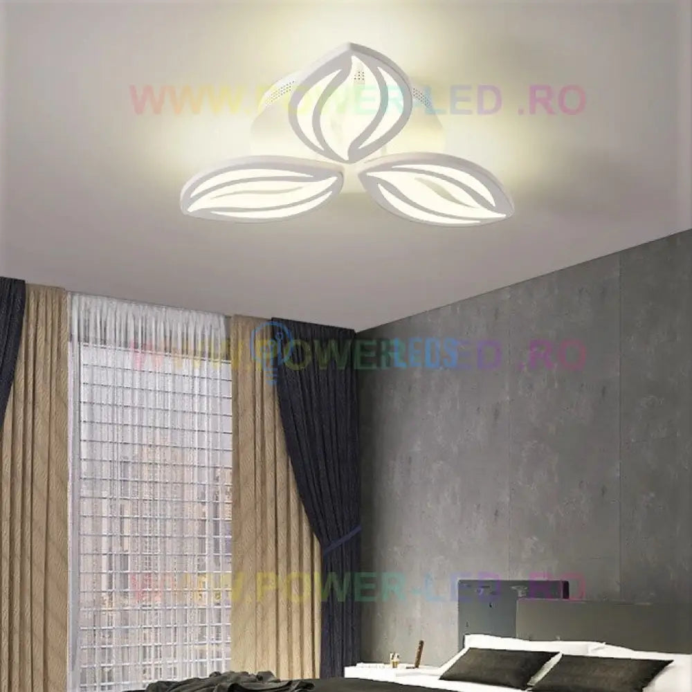 Lustra Led 72W Mini Dalli Echivalent 300W Telecomanda Lighting Fixtures