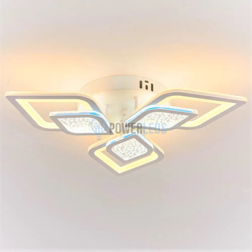 Lustra Led Mini Ortensia Telecomanda Echivalent 300W Lighting Fixtures