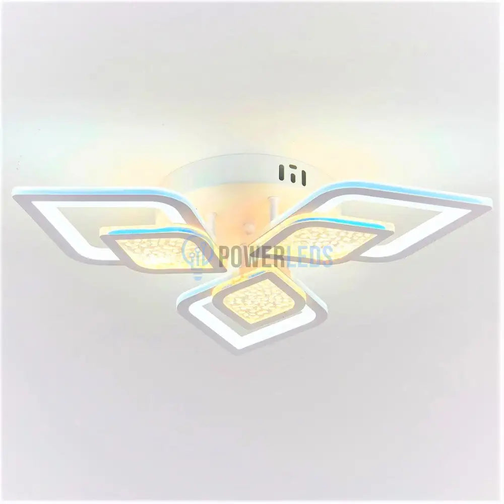 Lustra Led Mini Ortensia Telecomanda Echivalent 300W Lighting Fixtures