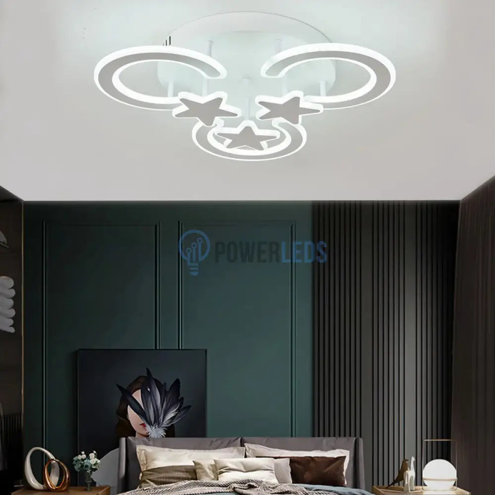 Lustra LED Mini Moonlight Dreams Echivalent 500W Telecomanda powerleds.ro