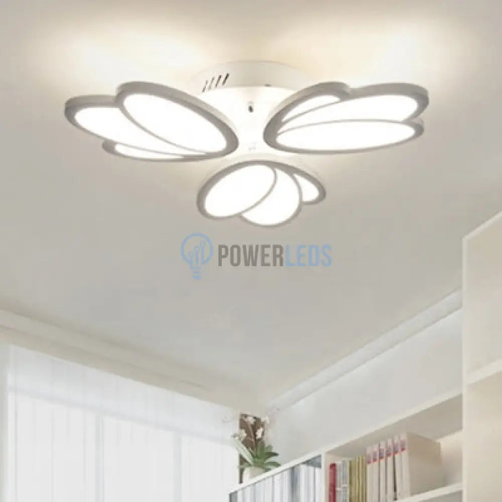 Lustra Led 72W Mini Tulip Echivalent 350W Lighting Fixtures