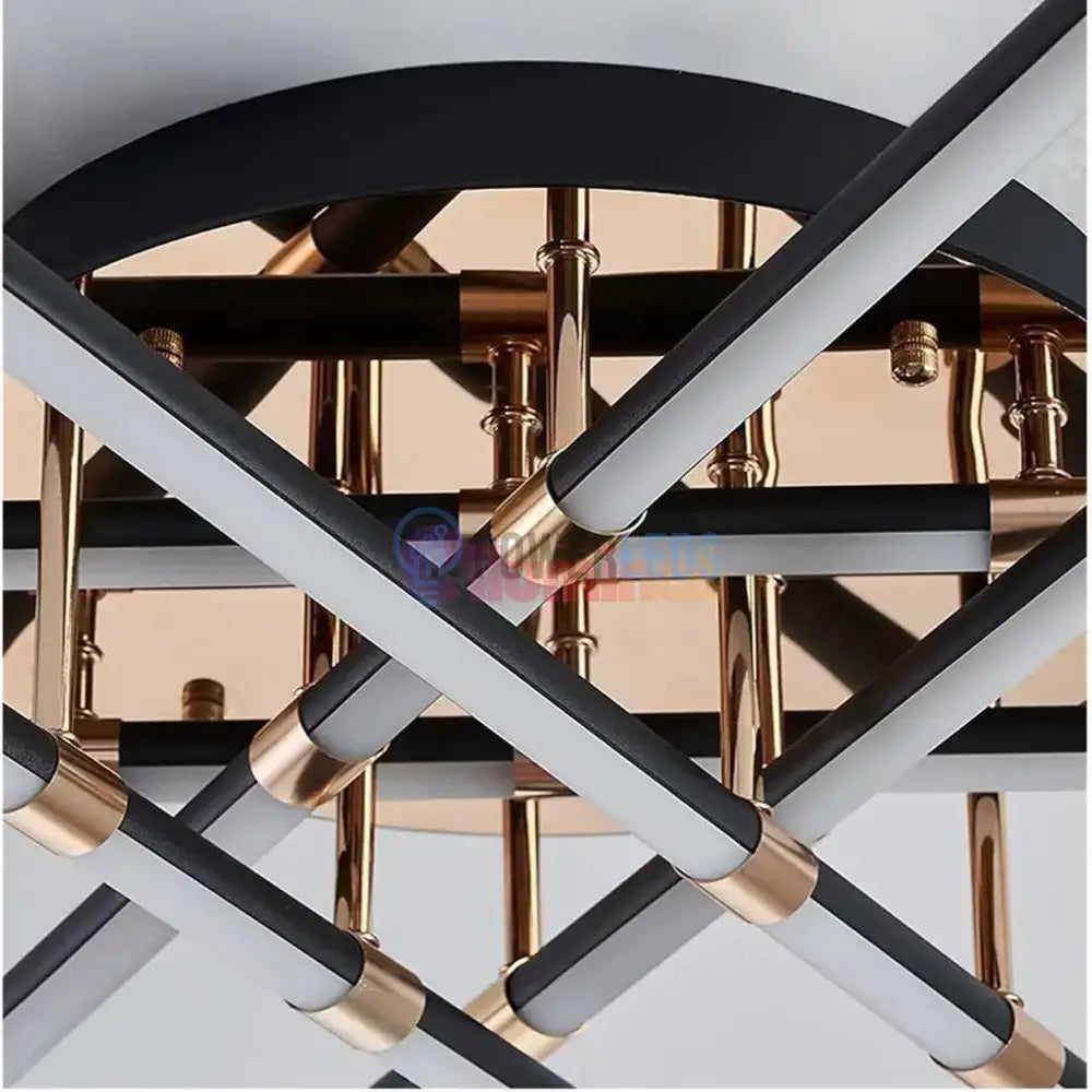 Lustra LED 6 LINES Design Round 9802/6 powerleds.ro