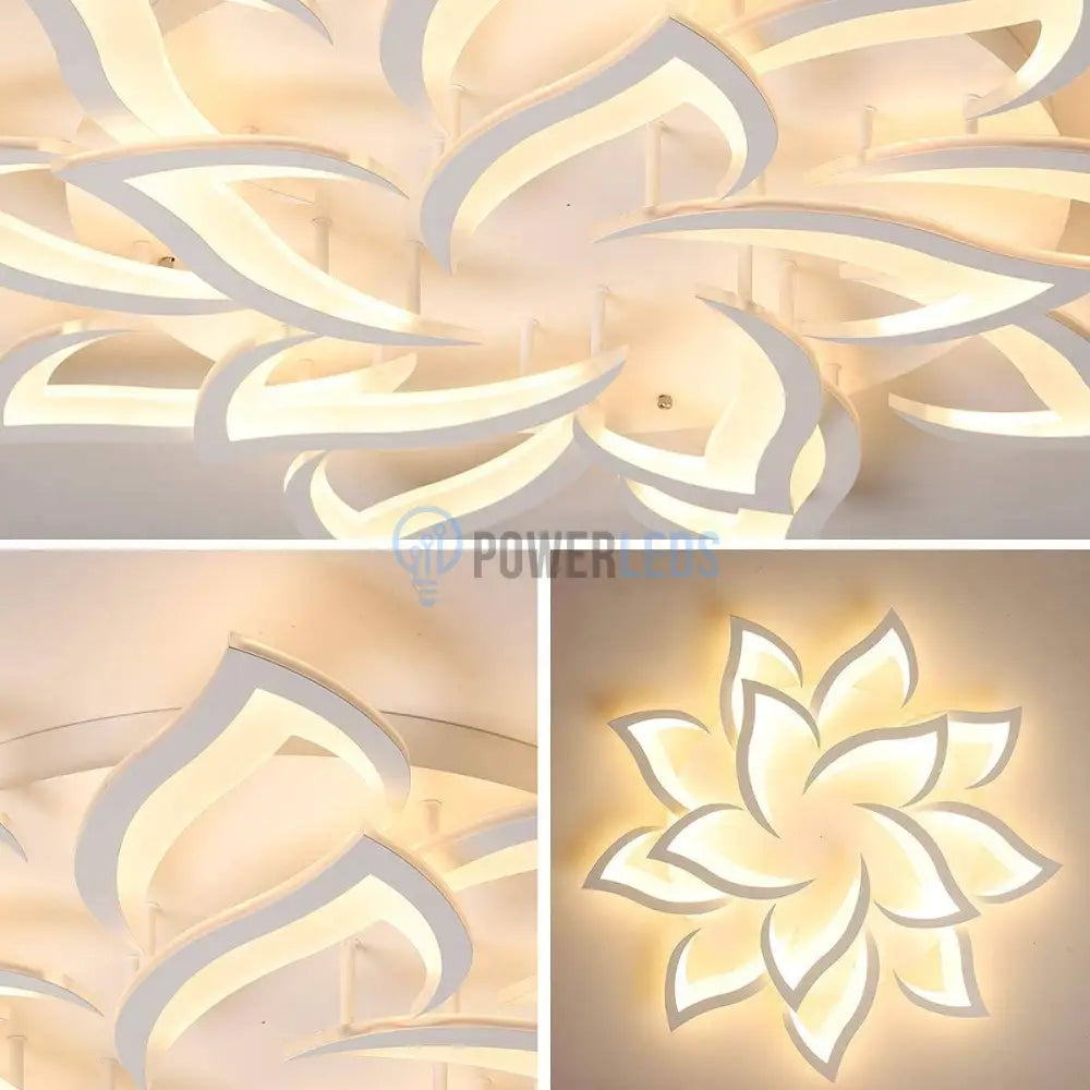 Lustra Led 280W Narcisse Gigant Telecomanda Lighting Fixtures