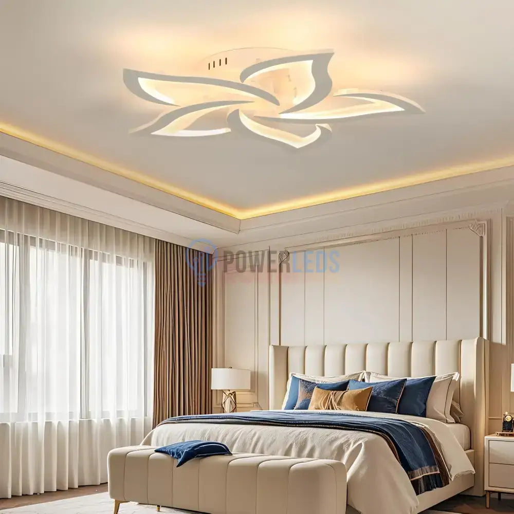 Lustra Led Narcisse Telecomanda Echivalent 500W Lighting Fixtures