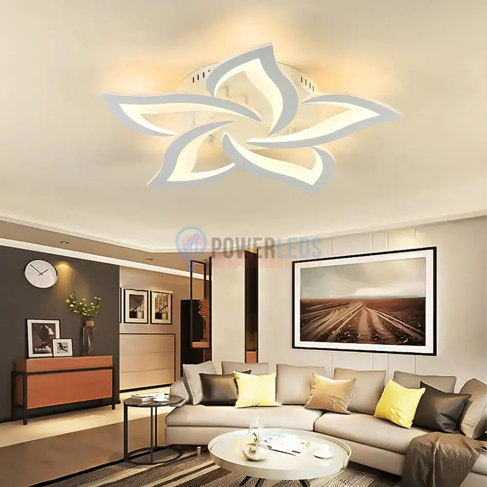 Lustra Led Narcisse Telecomanda Echivalent 500W Lighting Fixtures