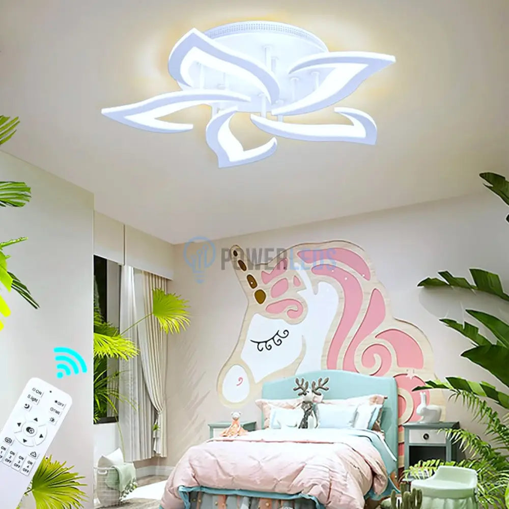 Lustra Led Narcisse Telecomanda Echivalent 500W Lighting Fixtures