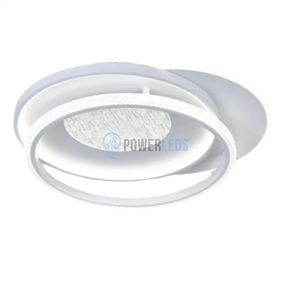 Lustra LED NOLTO Circle 3 Functii Echivalent 900W Telecomanda ALBA / CIRCLE DESIGN / 50CM Lighting Fixtures