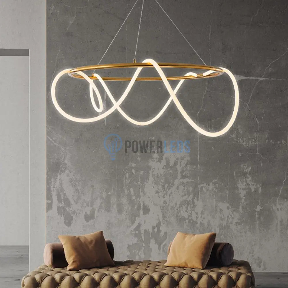 Lustra Led 192W Stil Nordic Light Tube 600Mm Lighting Fixtures