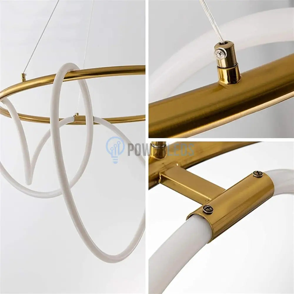 Lustra Led 192W Stil Nordic Light Tube 600Mm Lighting Fixtures
