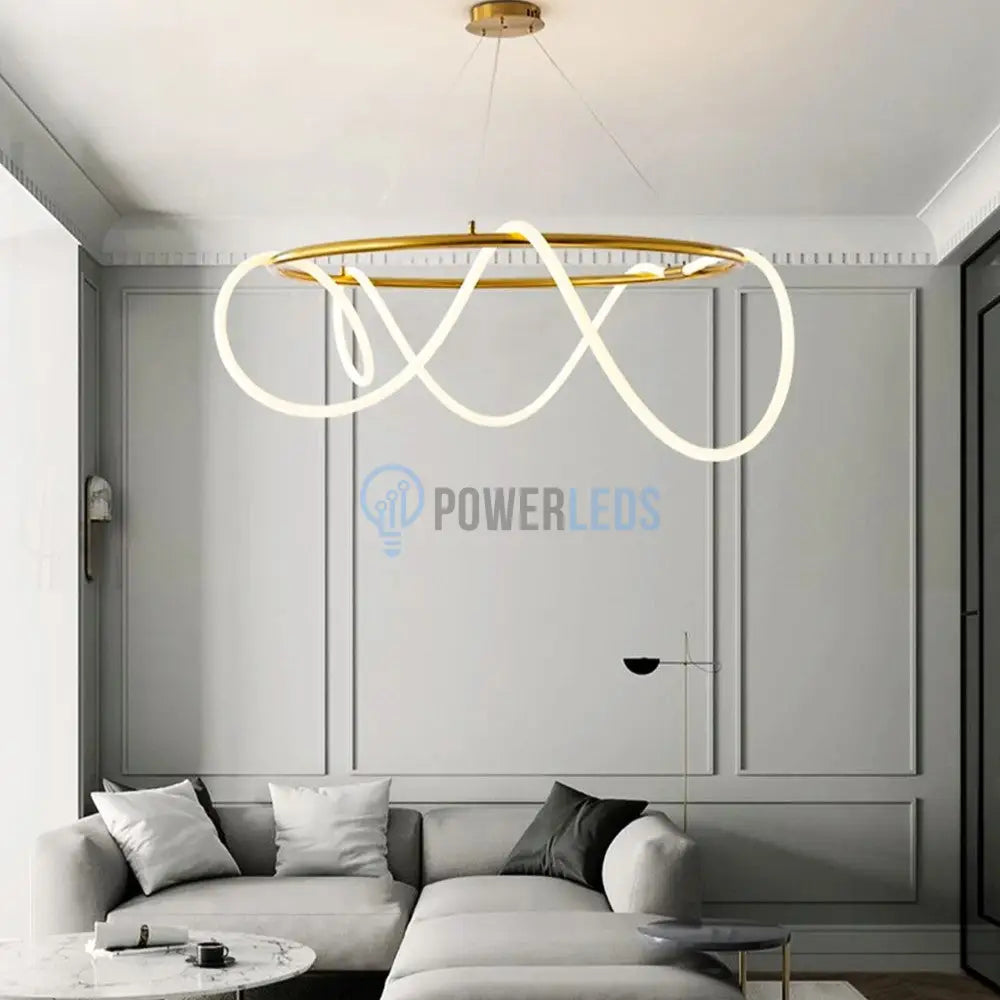 Lustra Led 192W Stil Nordic Light Tube 600Mm Lighting Fixtures