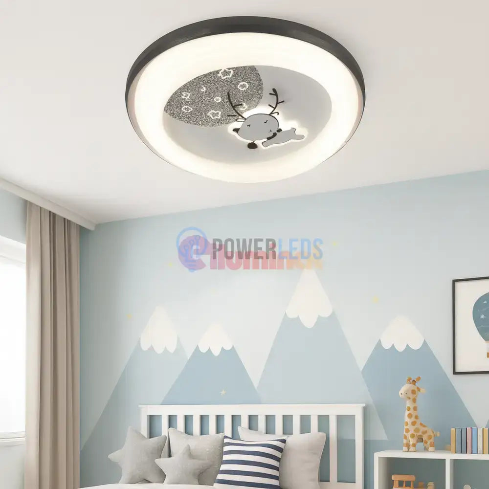 Lustra LED OLVAR Telecomanda Echivalent 600W powerleds.ro