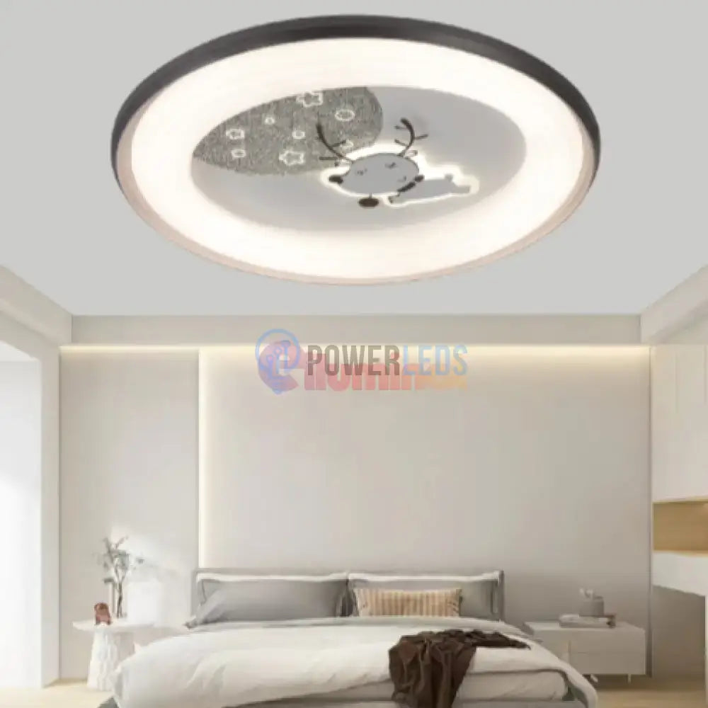Lustra LED OLVAR Telecomanda Echivalent 600W powerleds.ro
