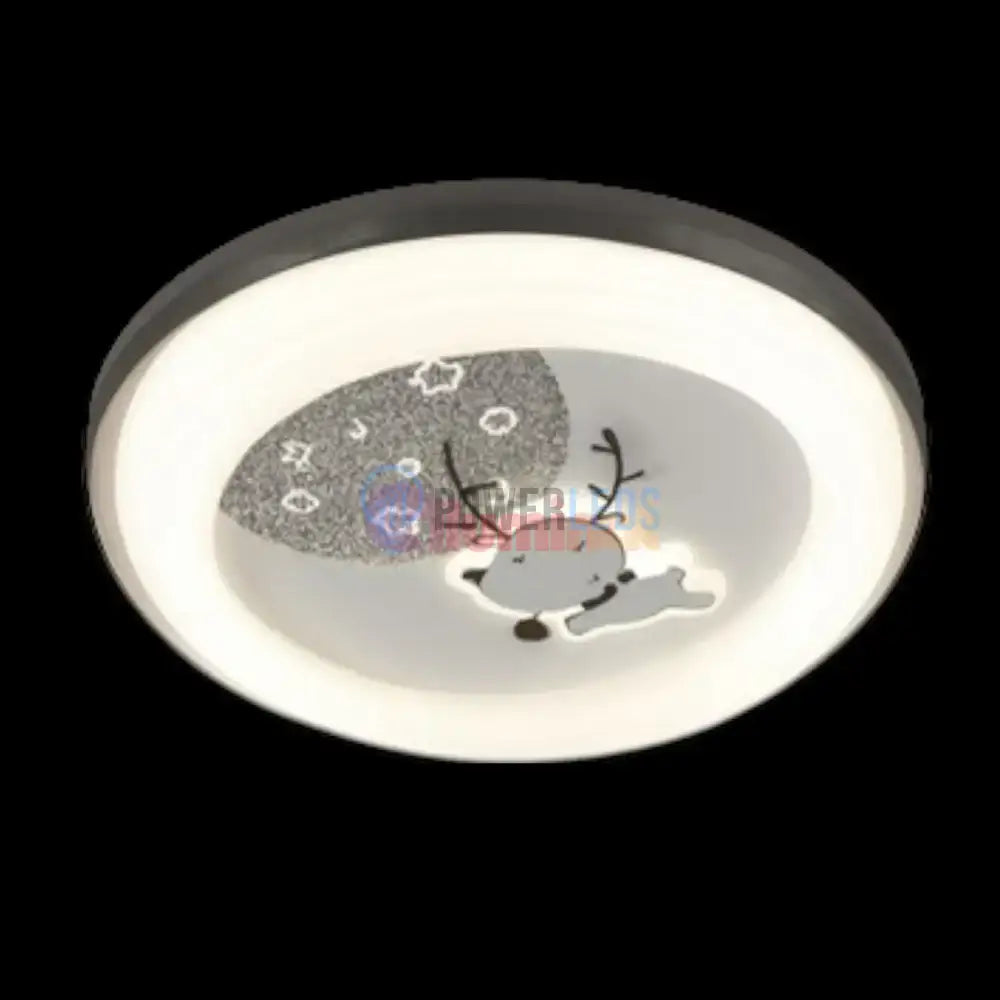 Lustra LED OLVAR Telecomanda Echivalent 600W powerleds.ro