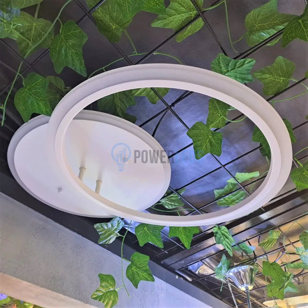 Lustra Led 74W One Circle Design Telecomanda Echivalent 300W Lighting Fixtures