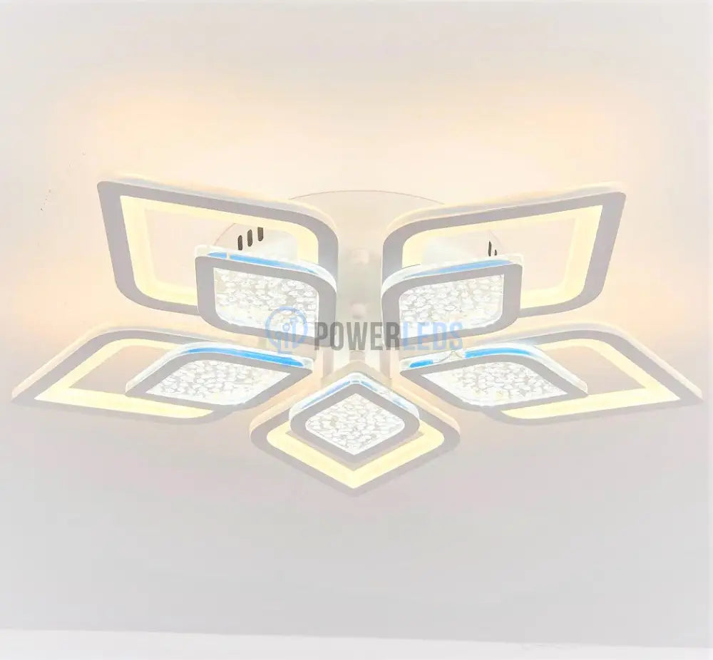 Lustra Led 180W Ortensia Telecomanda Lighting Fixtures